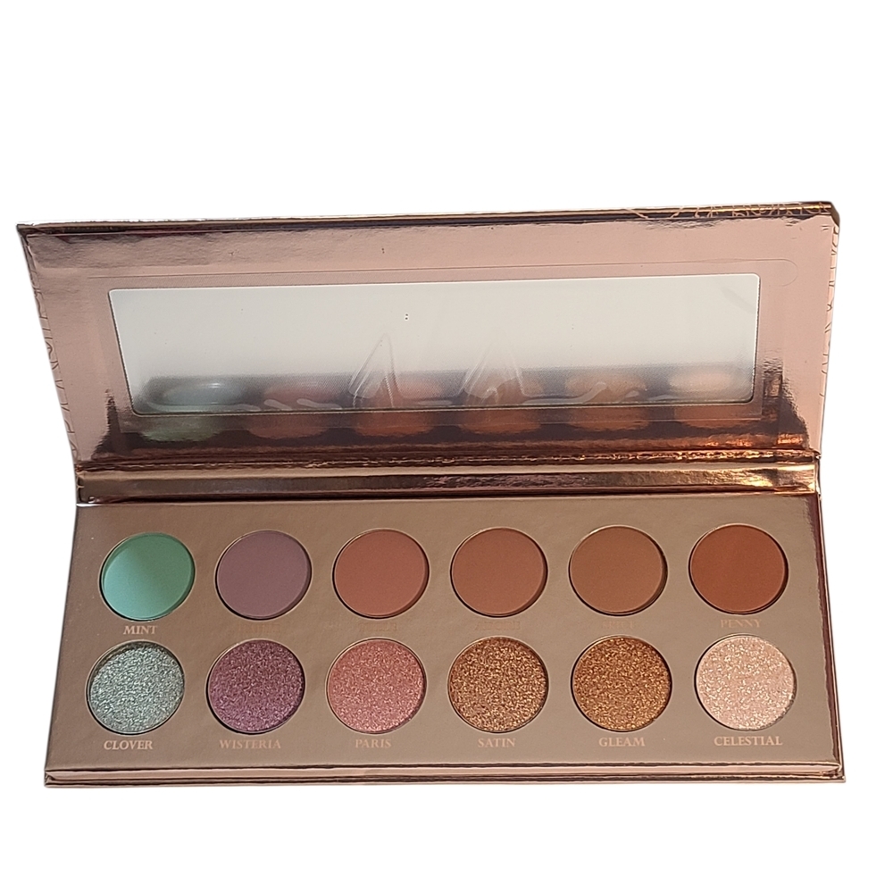 Girlactik Essential Eyeshadow Palette Volume 2 Vibrant Hues, Matte, Neutral NIB - Picture 4 of 7